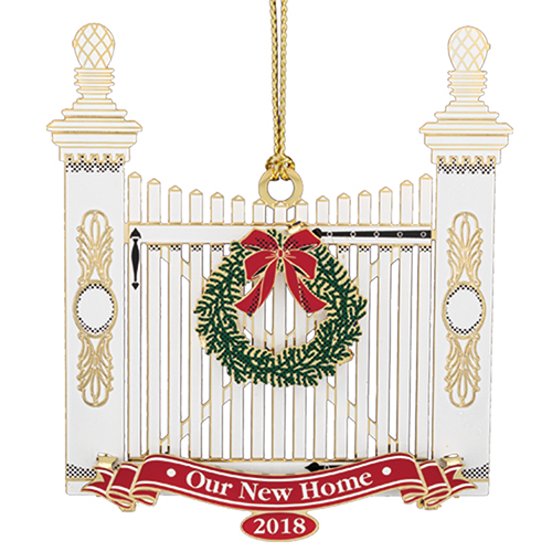 2018 Our New Home Ornament - Click Image to Close
