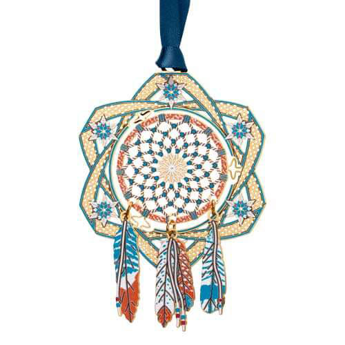 Dreamcatcher Ornament - Click Image to Close