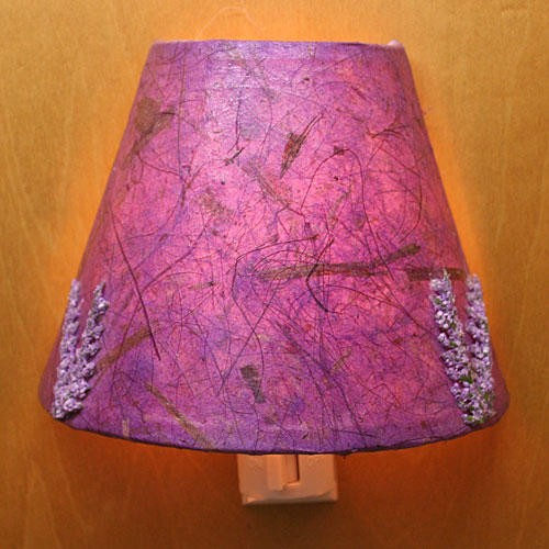 Purple Haze Night Light - Click Image to Close