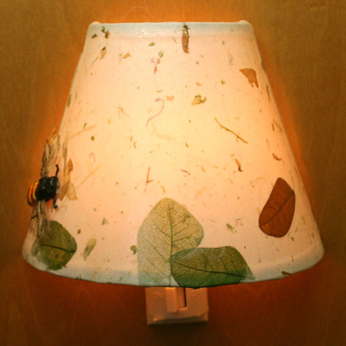 Bee Night Light - Click Image to Close
