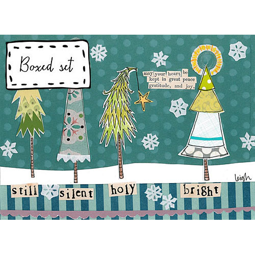 Still, Silent Holiday Card (Box of 8) - Click Image to Close