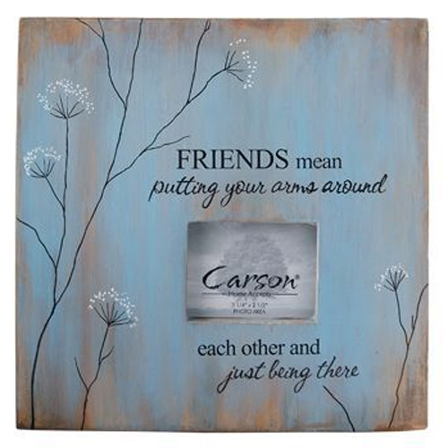Wood Accent Frame - Friends - Click Image to Close
