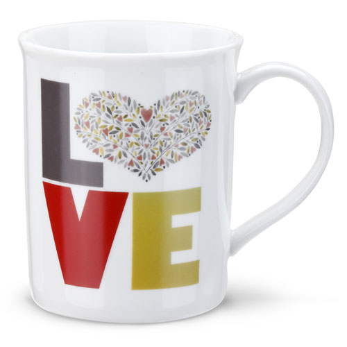 Love Mug & Greeting Card Set - Click Image to Close