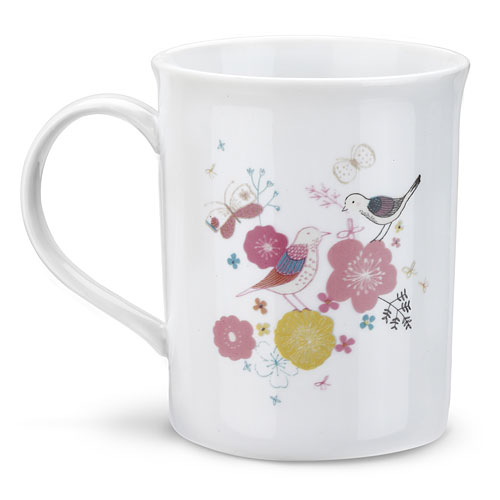 Lovely Mug & Greeting Card Set - Click Image to Close