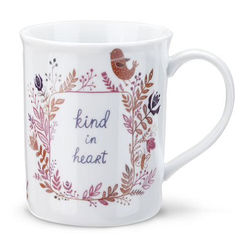 Kind In Heart Mug & Greeting Card Set - Click Image to Close