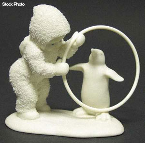 I'll Teach You a Trick Figurine - Click Image to Close