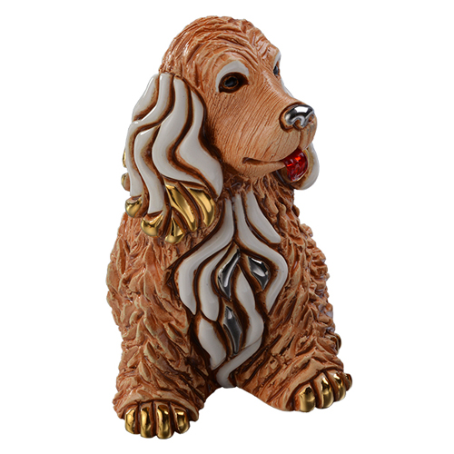 Cocker Dog Sculpture - Click Image to Close