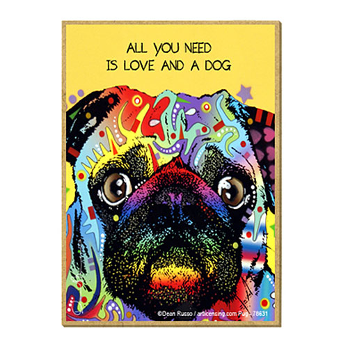 Pug Magnet - Click Image to Close