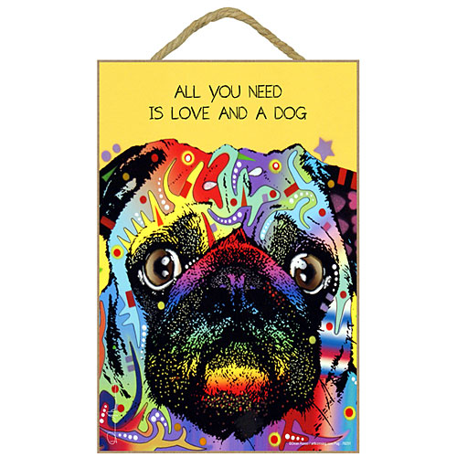 Pug Sign - Click Image to Close