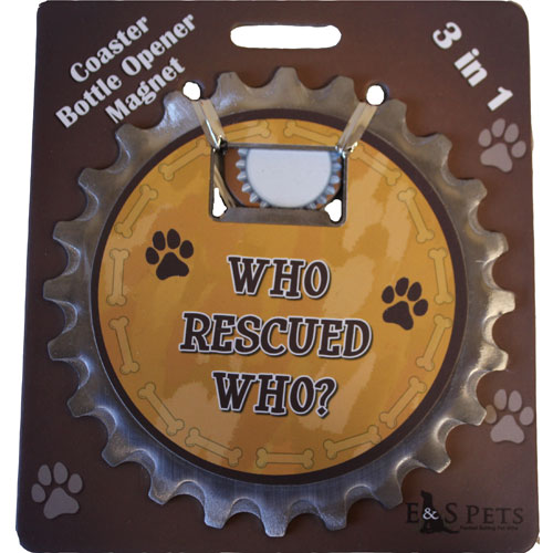 Who Rescued Who Bottle Ninja - Click Image to Close