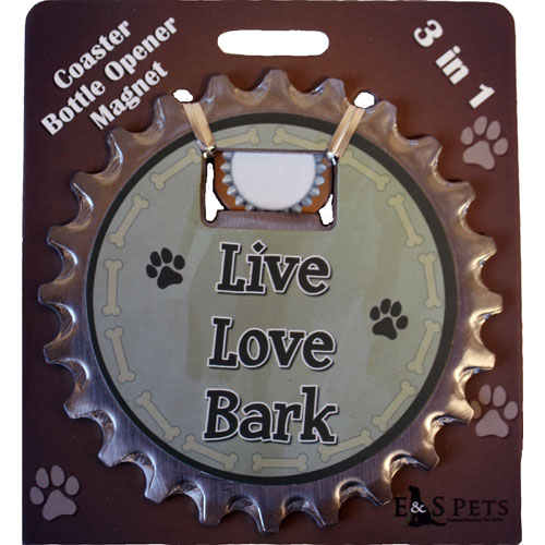 Live, Love, Bark Bottle Ninja - Click Image to Close