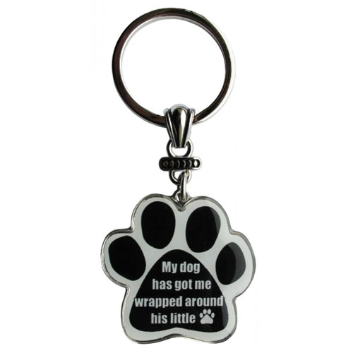 My Dog Paw Key Chain - Click Image to Close