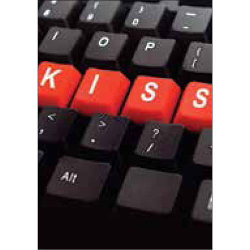Kiss Card - Click Image to Close