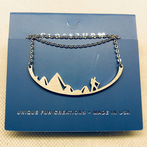 Hiker Necklace - Click Image to Close