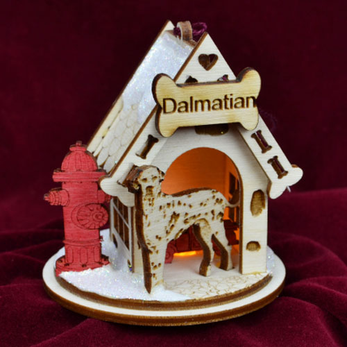Dalmatian Cottage - Click Image to Close