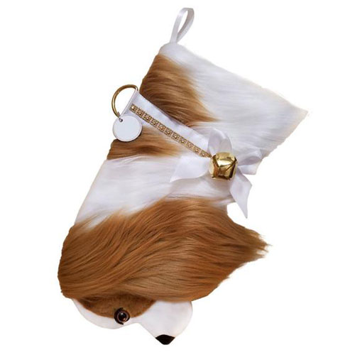 Cavalier King Charles Christmas Stocking - Click Image to Close