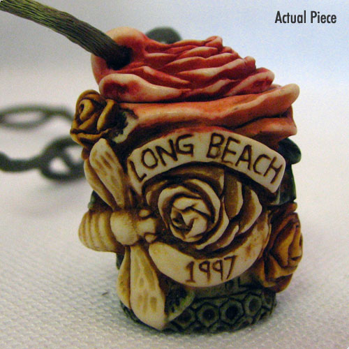 1997 Long Beach ICE Convention - Rose Pendant - Click Image to Close