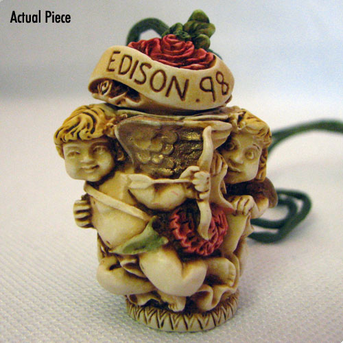 1998 Edison ICE Convention - Angel Pendant - Click Image to Close