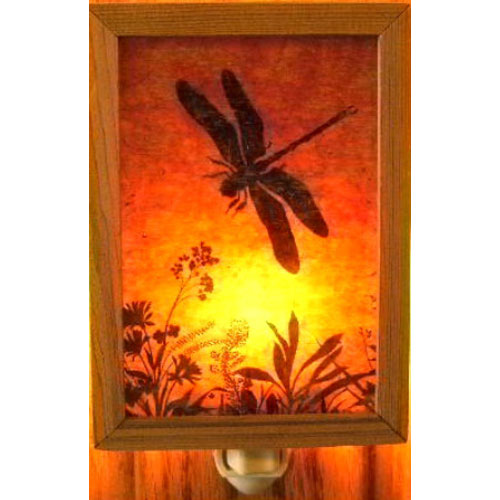 Dragonfly Night Light - Click Image to Close