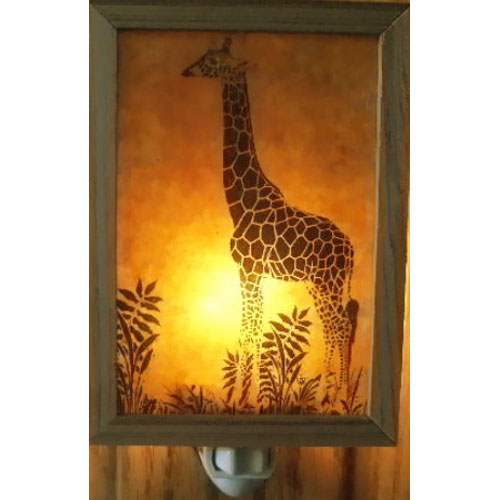 Giraffe Night Light - Click Image to Close
