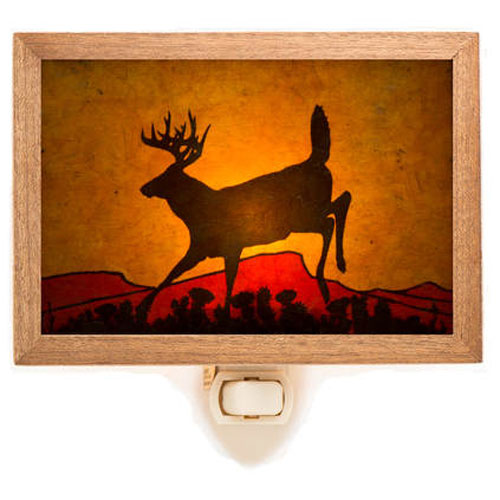 Whitetail Deer Night Light - Click Image to Close