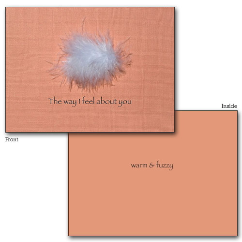 Warm & Fuzzy Card - Click Image to Close