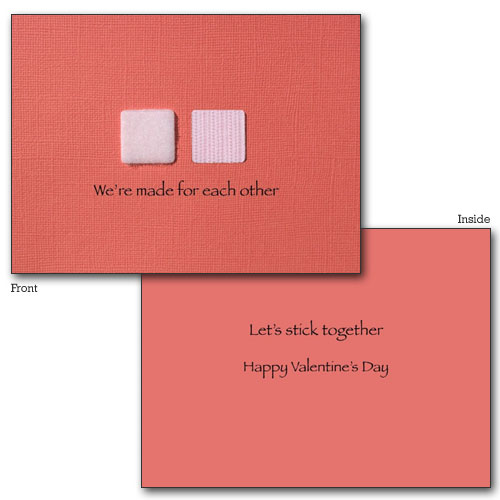 Let's Stick Together Card - Click Image to Close