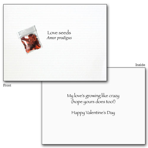 Love Seeds Card - Click Image to Close