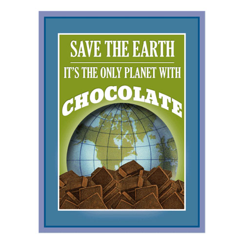 Save The Earth Card - Click Image to Close