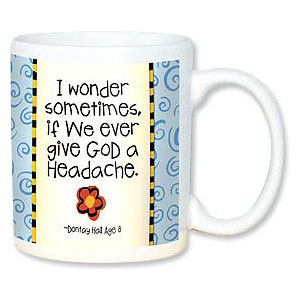 I Wonder Mug - Click Image to Close