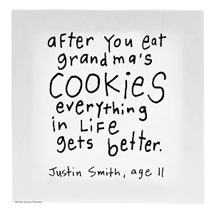 After You Eat Grandma's Cookies Canvas Wall Art - Click Image to Close