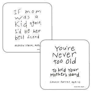 Mom Pub Coaster Set - Click Image to Close