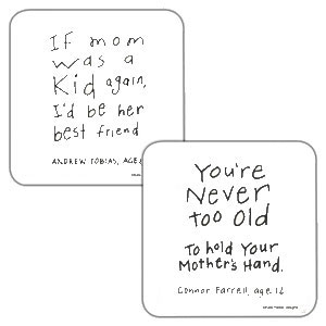 Mom Pub Coaster Set - Click Image to Close