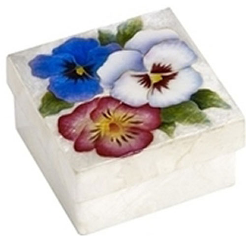 Pansy Box - Click Image to Close