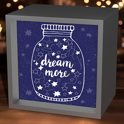 Dream More Light Box - Click Image to Close