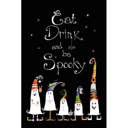 Be Spooky Mini Garden Flag - Click Image to Close