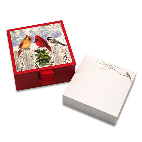 Fence Friends Note Box - Click Image to Close