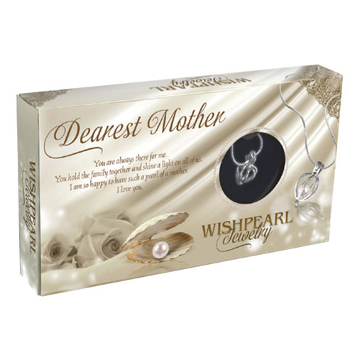 Dearest Mother Wishpearl Necklace - Click Image to Close