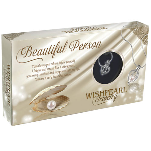 Beautiful Person Wishpearl Necklace - Click Image to Close