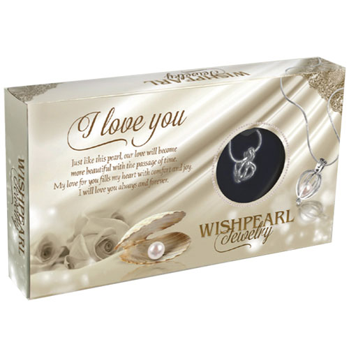 I Love You Wishpearl Necklace - Click Image to Close