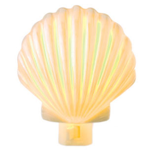 Shell Night Light - Click Image to Close
