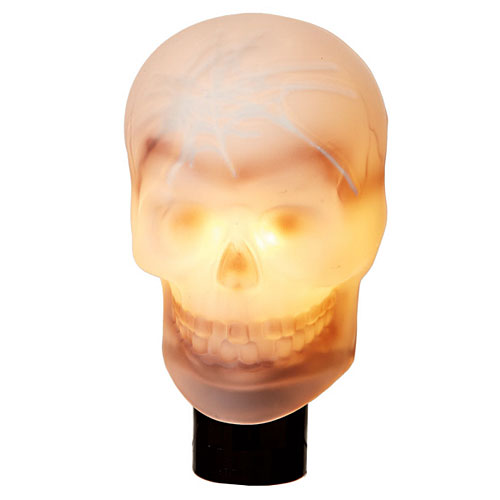 Skull Night Light - Click Image to Close