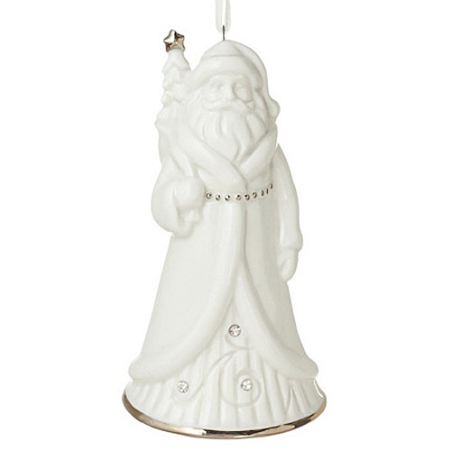 Santa Bell Ornament - Click Image to Close