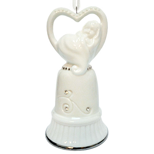 Baby Bell Ornament - Click Image to Close
