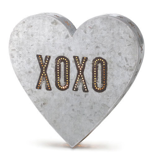 XOXO Metal Wall Art - Click Image to Close