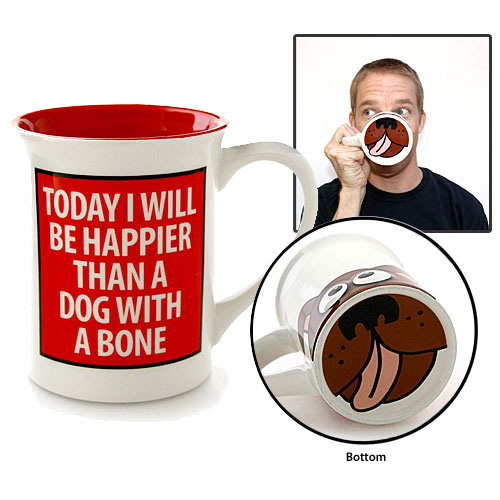 Dog Face Mug - Click Image to Close