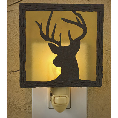 Deer Night Light - Click Image to Close