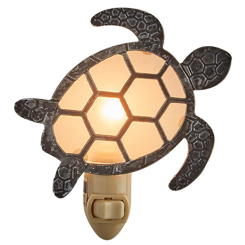 Sea Turtle Night Light - Click Image to Close