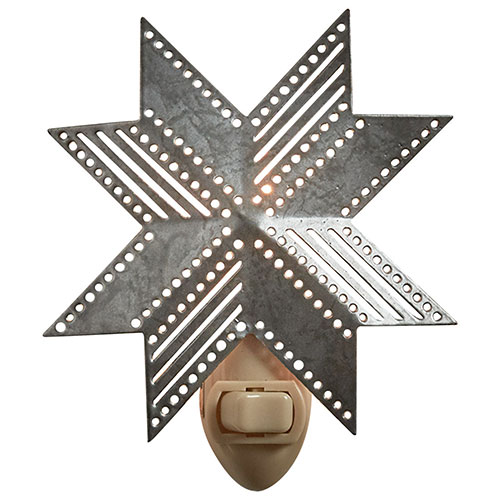 Folk Star Night Light - Click Image to Close