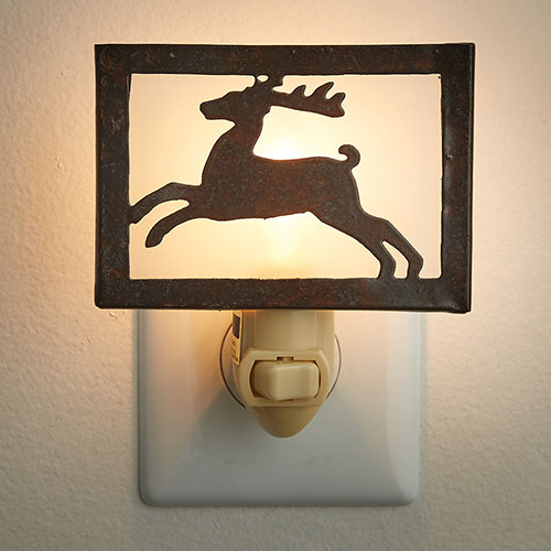 Reindeer Night Light - Click Image to Close